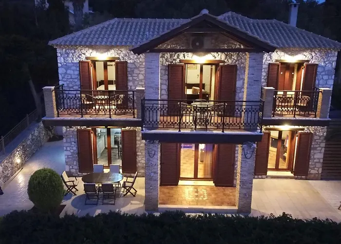 Villa George Stone Antipata (Erisos)