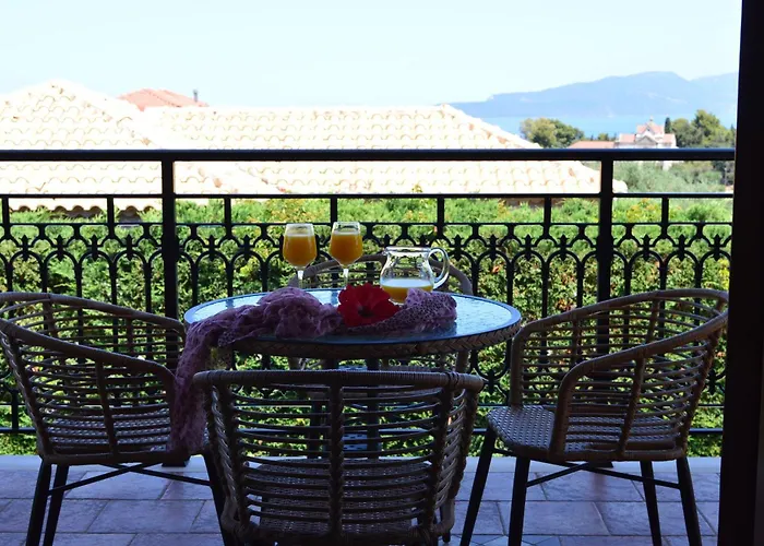 Villa George Stone Antipata (Erisos)